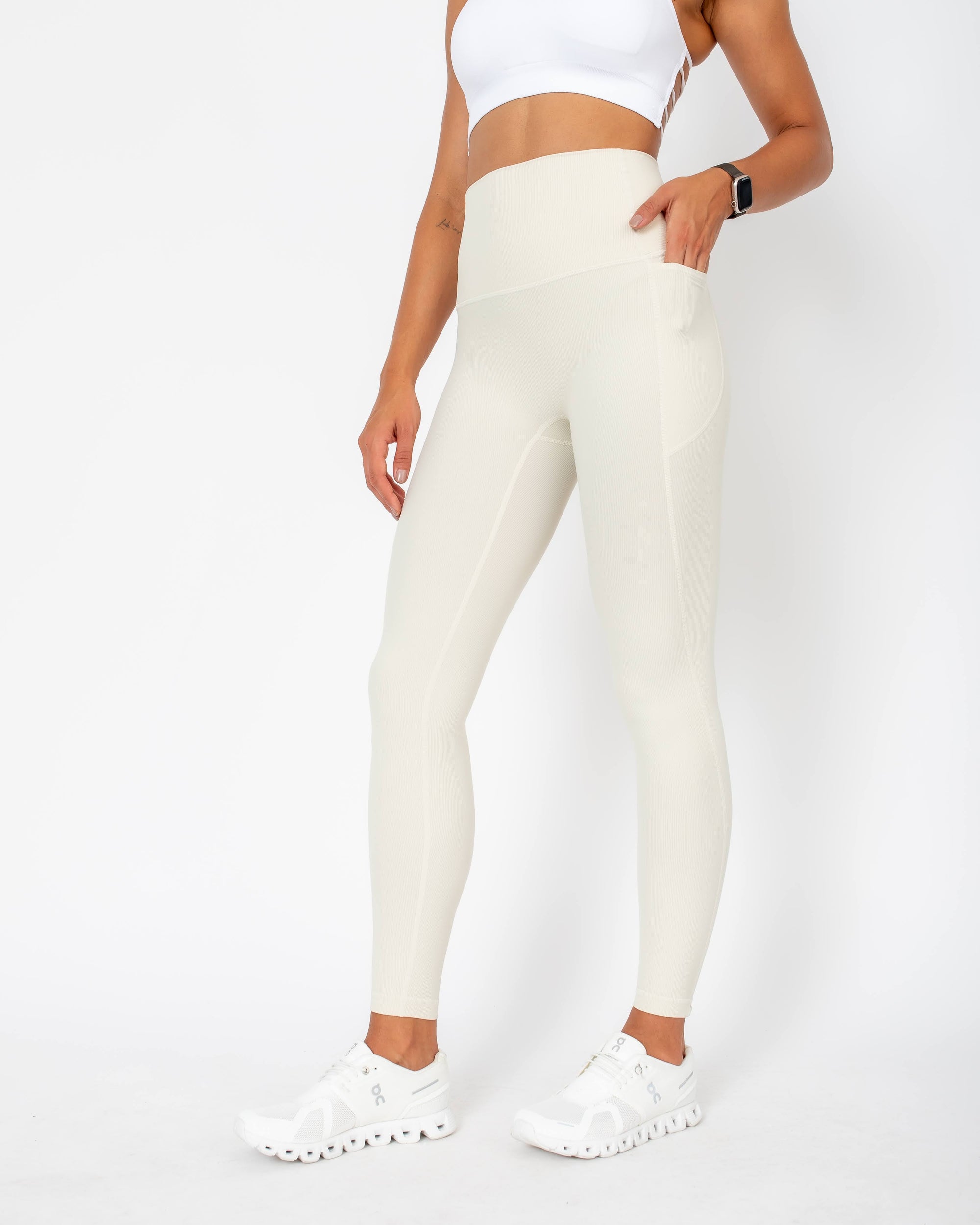 Legging Helena - Off White