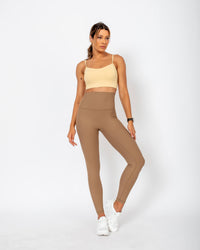 Legging Canelada Helena -  Cappuccino