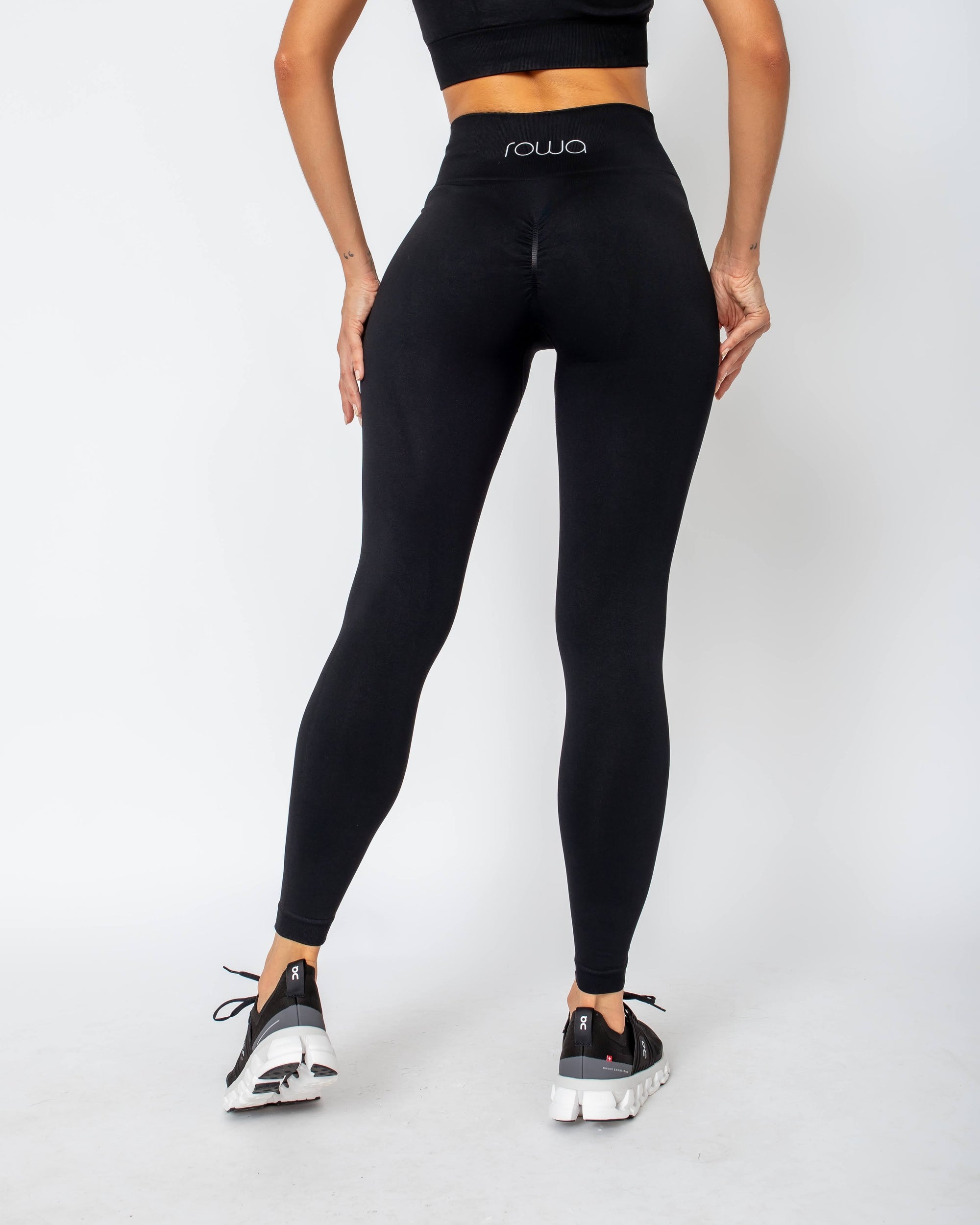 Legging Daiana Empina Bumbum - Preto