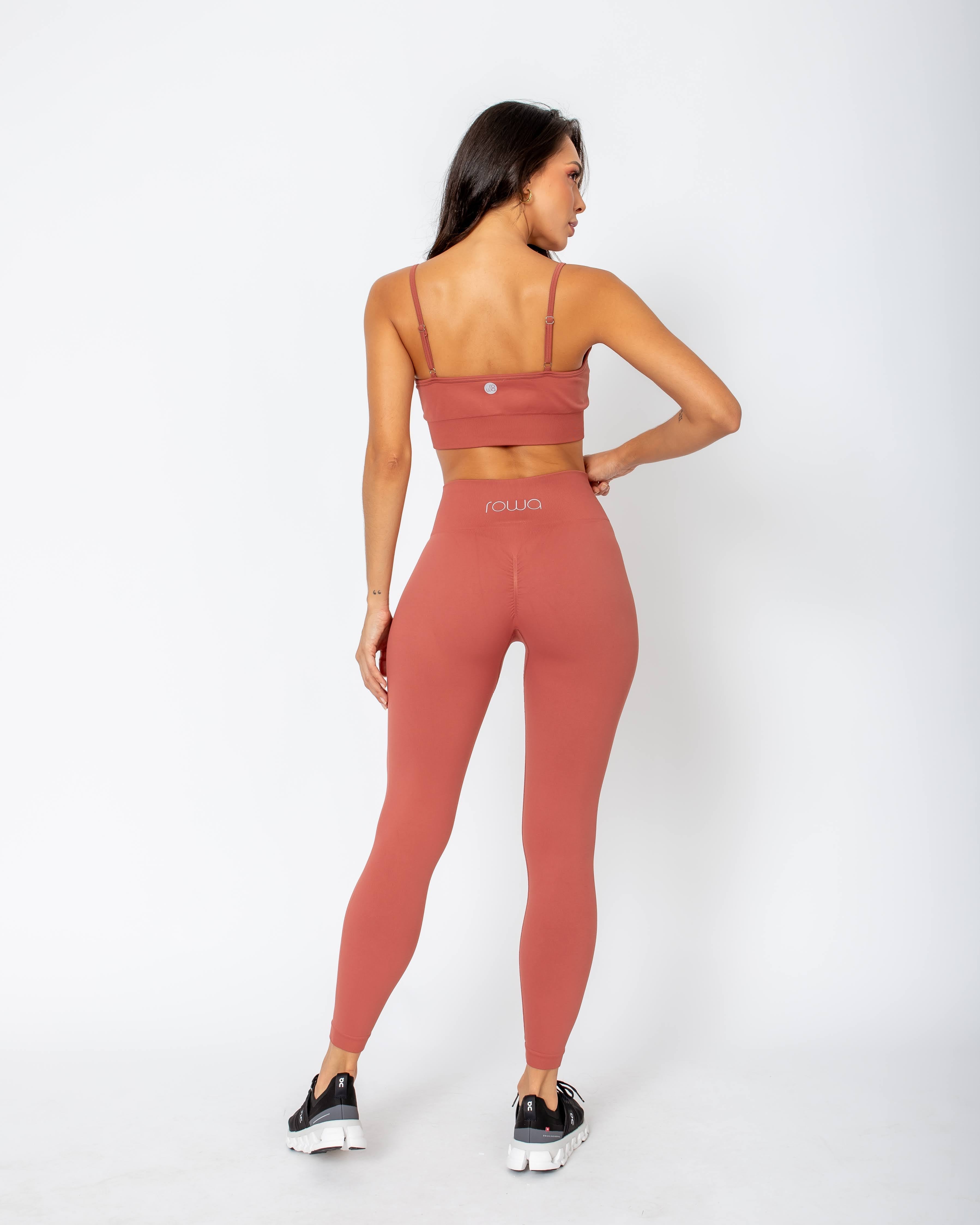 Legging Daiana Empina Bumbum - Blush