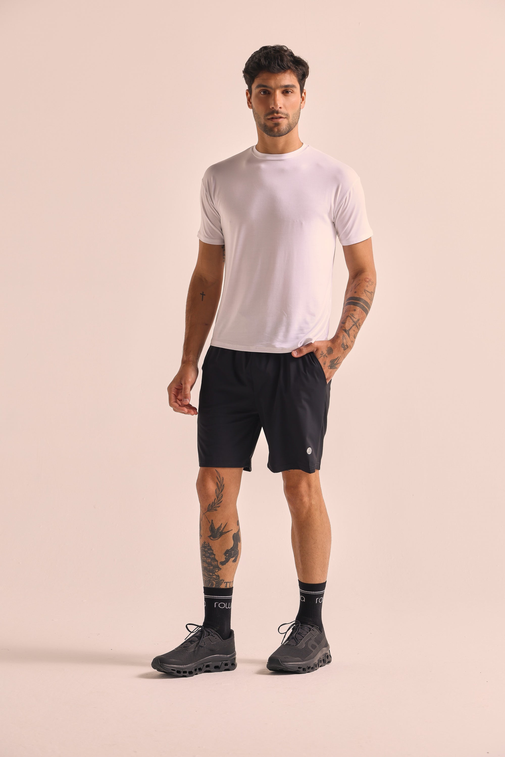 Bermuda Cool Masculina - Preto