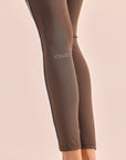 Legging Memel - Marrom e Azul Bebê