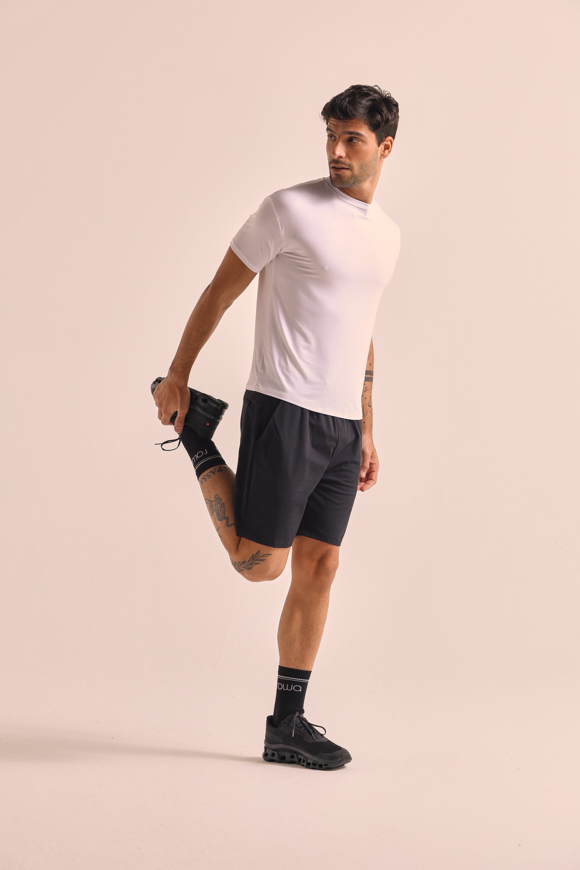 Bermuda Cool Masculina - Preto