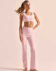 Legging Heart Flaire - Rose