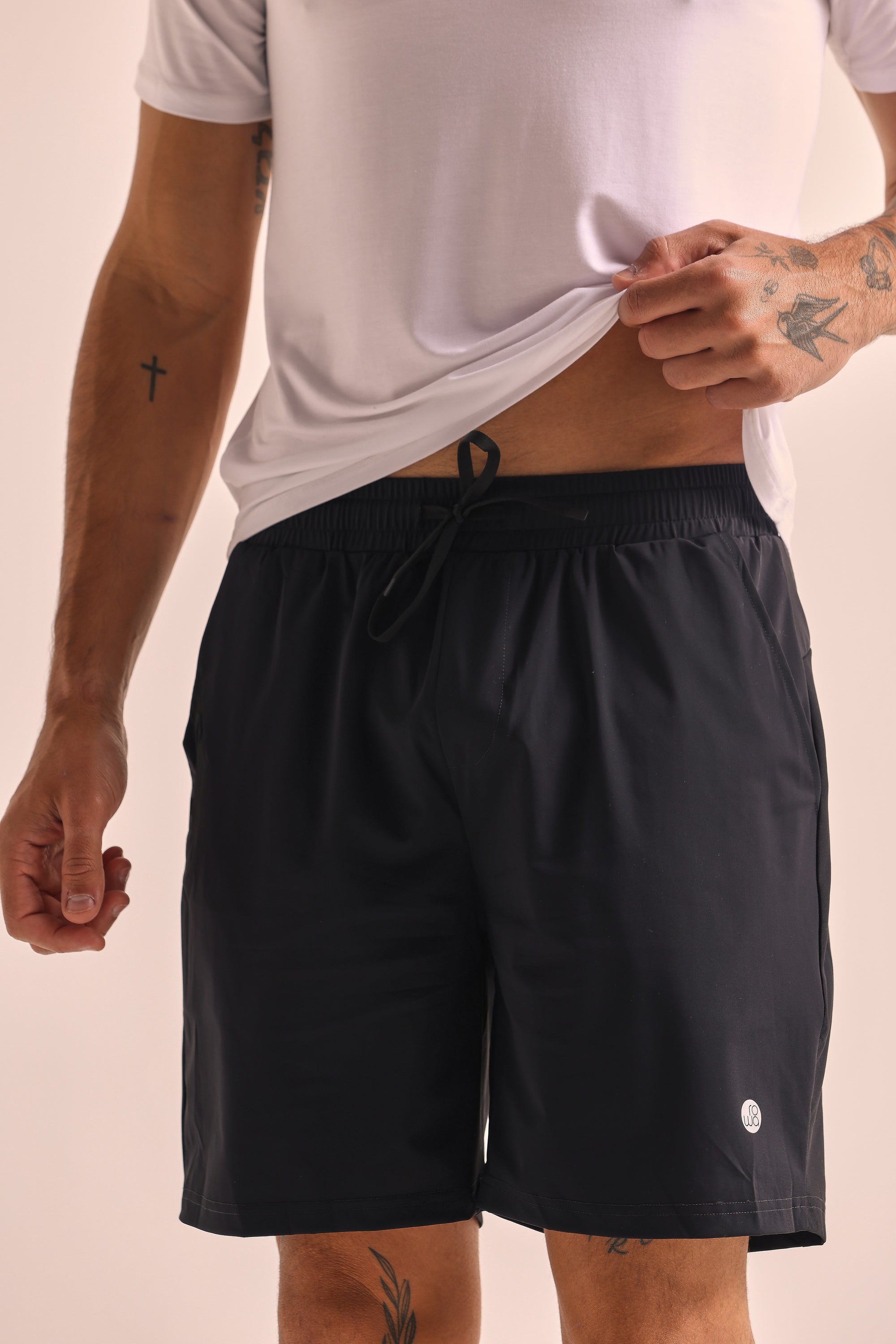 Bermuda Cool Masculina - Preto