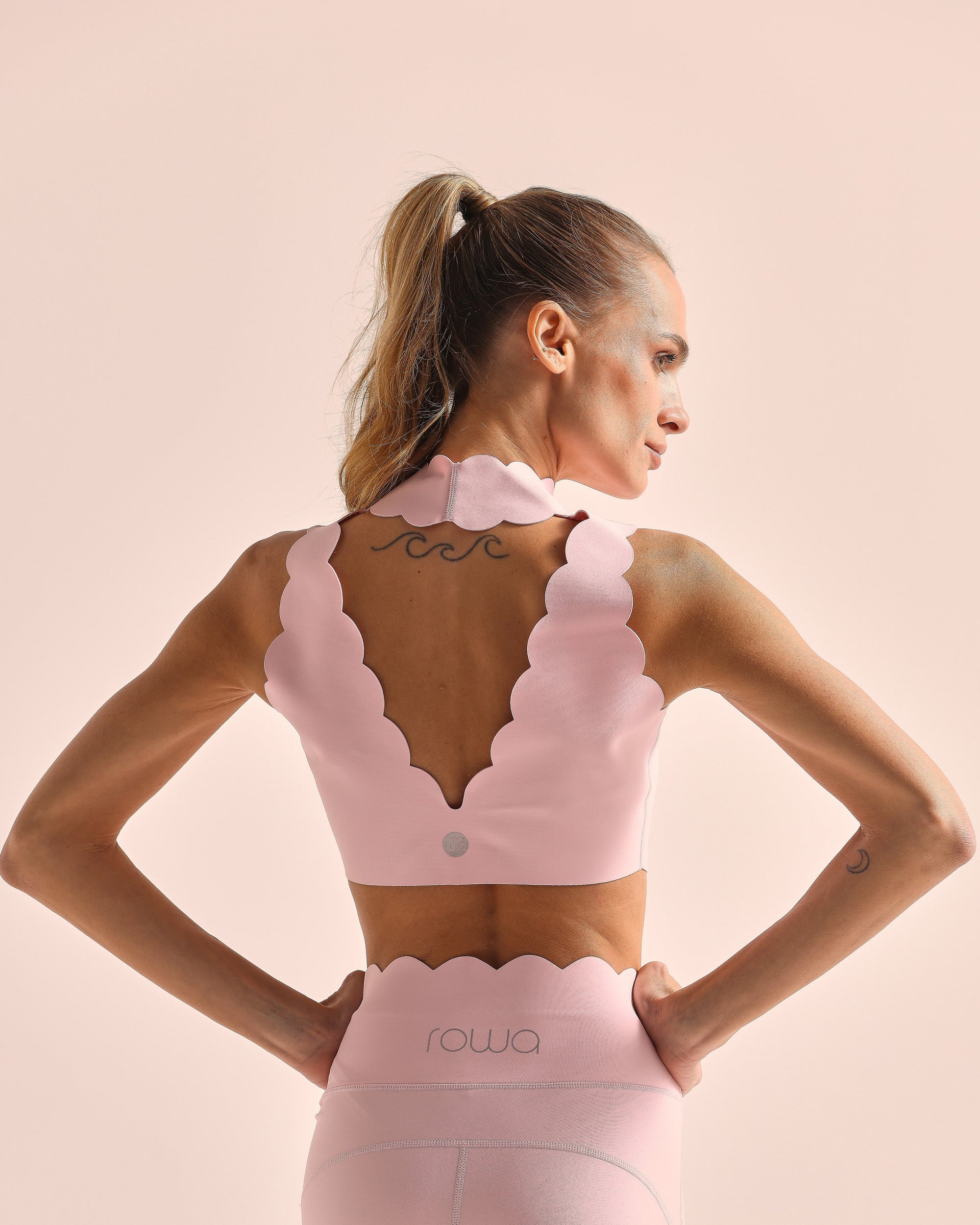 Top Heart Sem Manga - Rosa