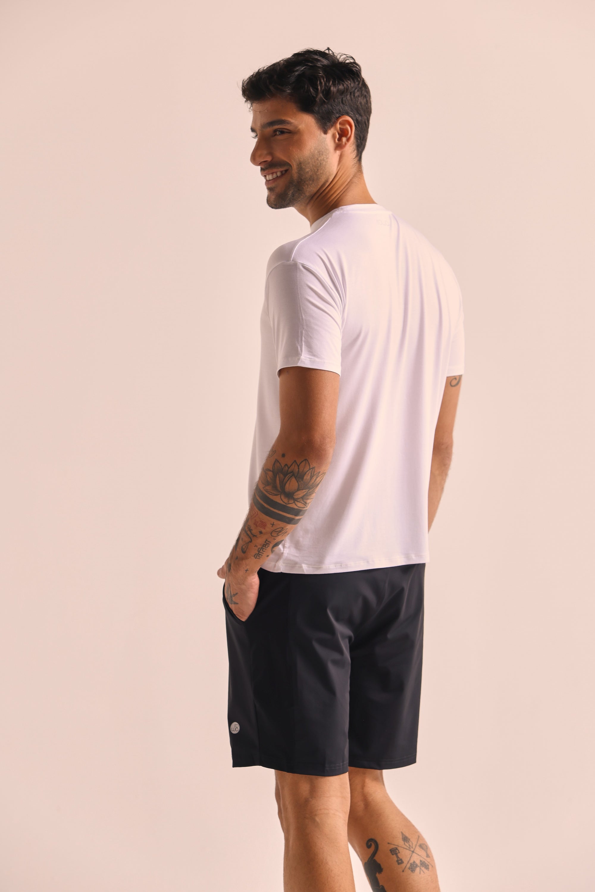 Bermuda Cool Masculina - Preto