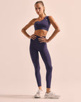 Legging Heart - Azul Marinho II