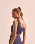 Top Heart Assimétrico - Azul Marinho II
