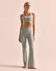 Legging Heart Flaire - Verde Claro