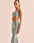 Legging Heart Flaire - Verde Claro