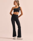 Legging Heart Flaire - Preto
