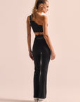 Legging Heart Flaire - Preto