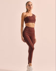 Legging Heart - Cereja