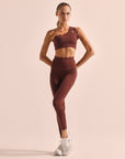 Legging Heart - Cereja