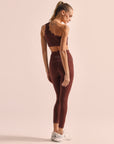 Legging Heart - Cereja