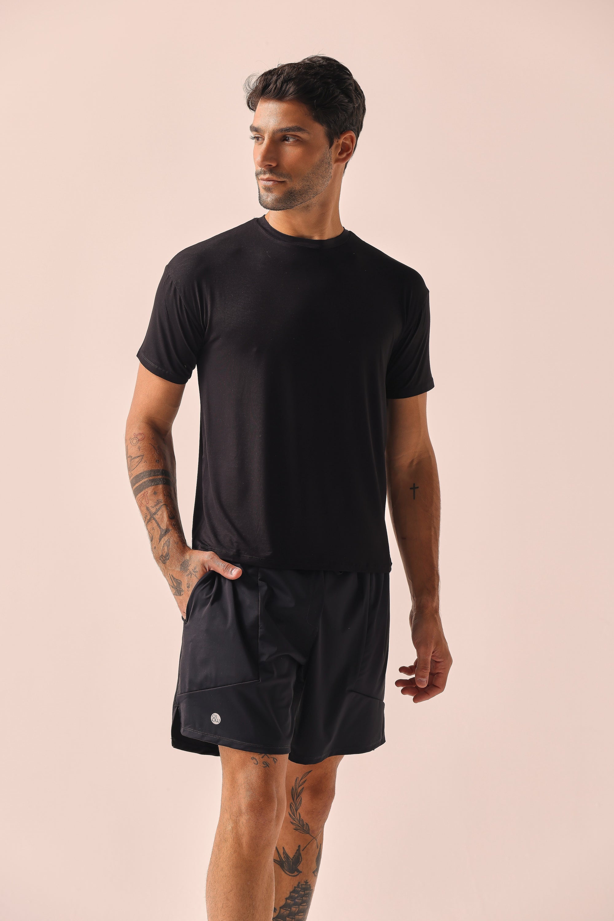 Bermuda MYK II - Preto