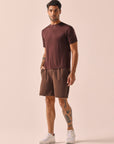 Bermuda Cool Masculina - Marrom