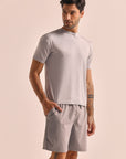 Bermuda Cool Masculina - Cinza