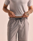 Bermuda Cool Masculina - Cinza