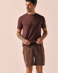 Bermuda Cool Masculina - Marrom