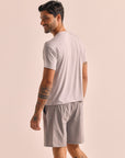 Bermuda Cool Masculina - Cinza