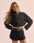 Bermuda Cool Feminina - Preto
