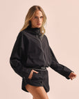 Bermuda Cool Feminina - Preto