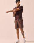 Bermuda Cool Masculina - Marrom