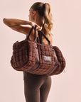Bolsa Rowa Lounge - Marrom