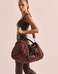 Bolsa Rowa Lounge - Marrom