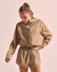 Jaqueta Aerolook - Bege