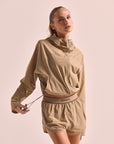 Jaqueta Aerolook - Bege