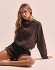 Bermuda Cool Feminina - Marrom