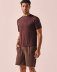 Bermuda Trend Masculina - Marrom