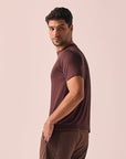 Camiseta Masculina Iconic - Marrom