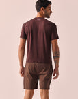 Bermuda Trend Masculina - Marrom