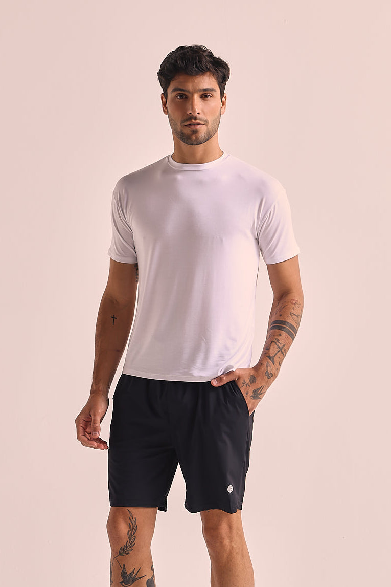 Bermuda Trend Masculina - Preto