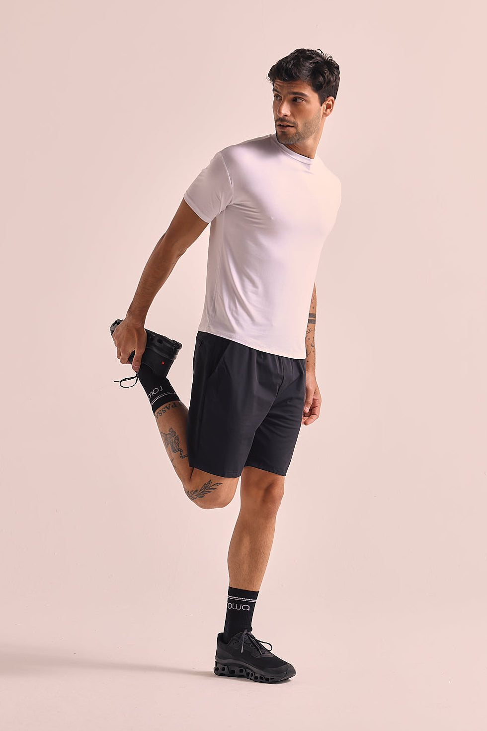 Bermuda Trend Masculina - Preto