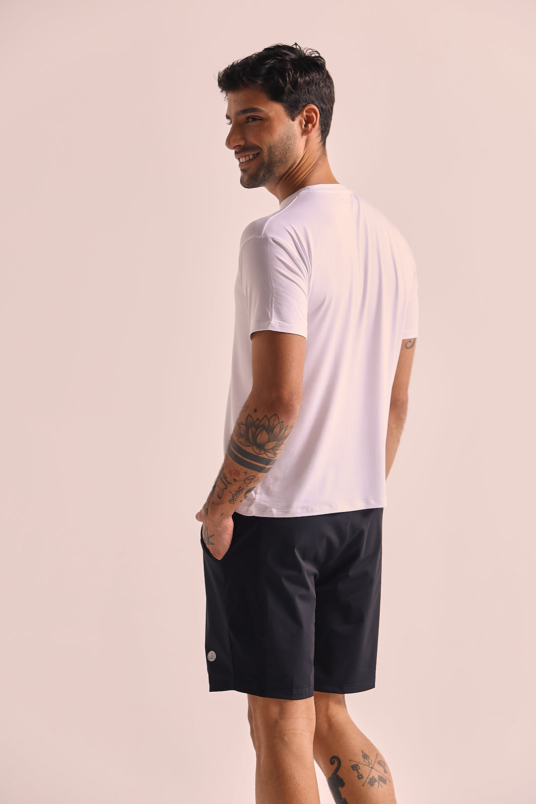Bermuda Trend Masculina - Preto