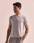 Camiseta Masculina Iconic -  Cinza