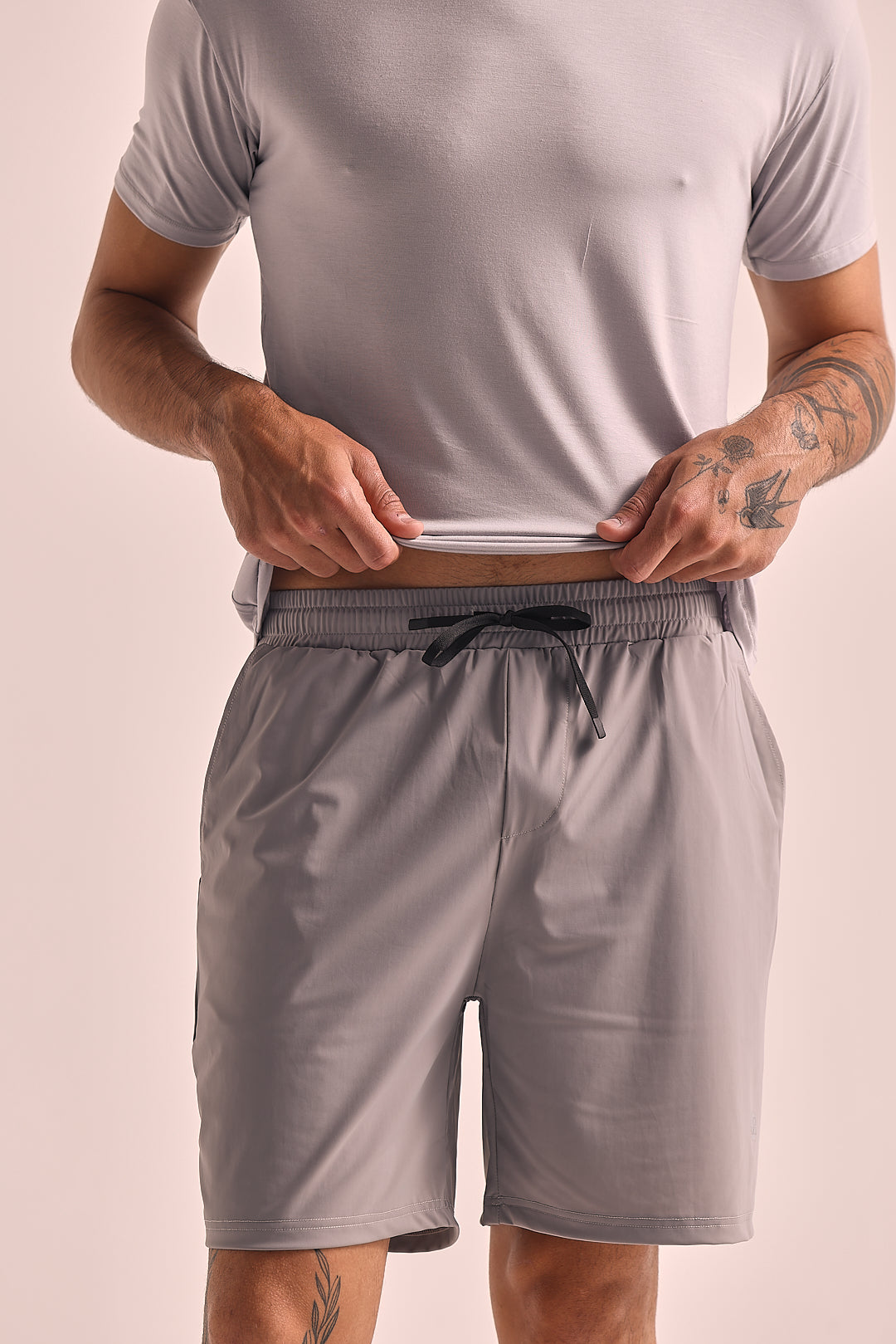 Bermuda Trend Masculina - Cinza