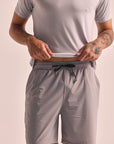Bermuda Trend Masculina - Cinza