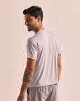 Camiseta Masculina Iconic -  Cinza