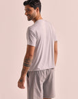 Bermuda Trend Masculina - Cinza