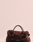 Bolsa Rowa Lounge - Marrom