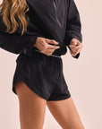 Bermuda Cool Feminina - Preto