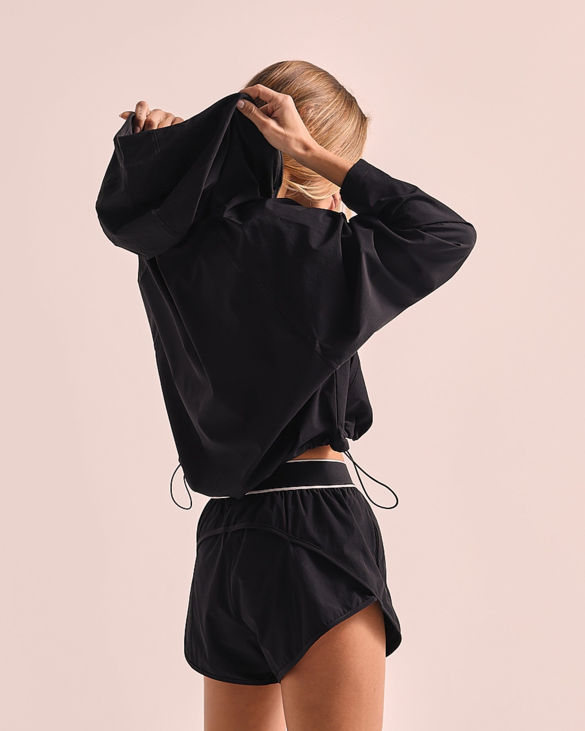 Bermuda Cool Feminina - Preto