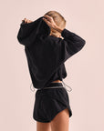 Bermuda Cool Feminina - Preto