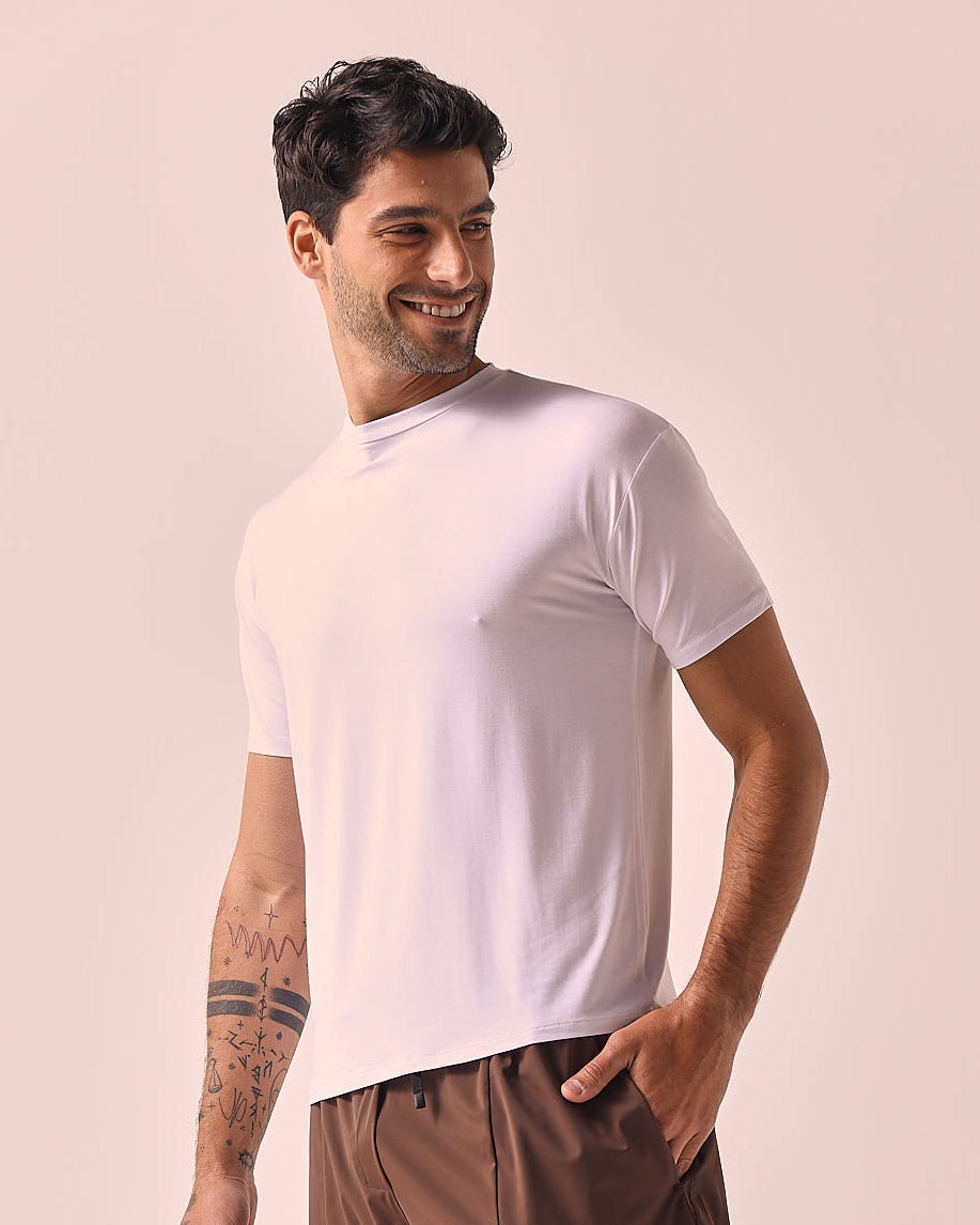 Camiseta Masculina Iconic - Branco